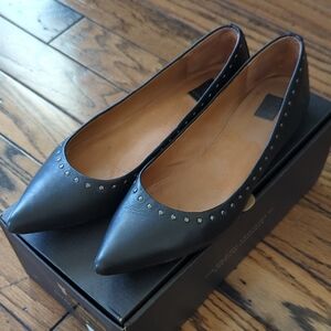 Frye Sienna Micro Stud Ballet Flat 7.5 M